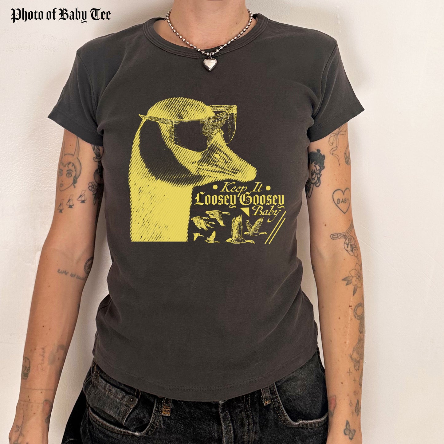 'Loosey Goosey’ Top