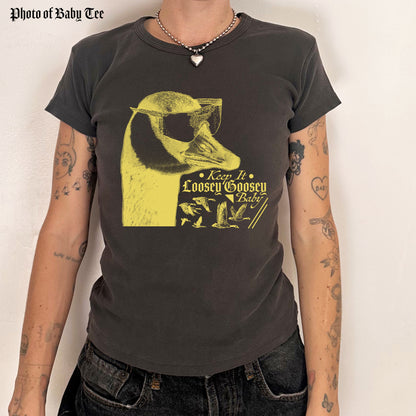 'Loosey Goosey’ Top