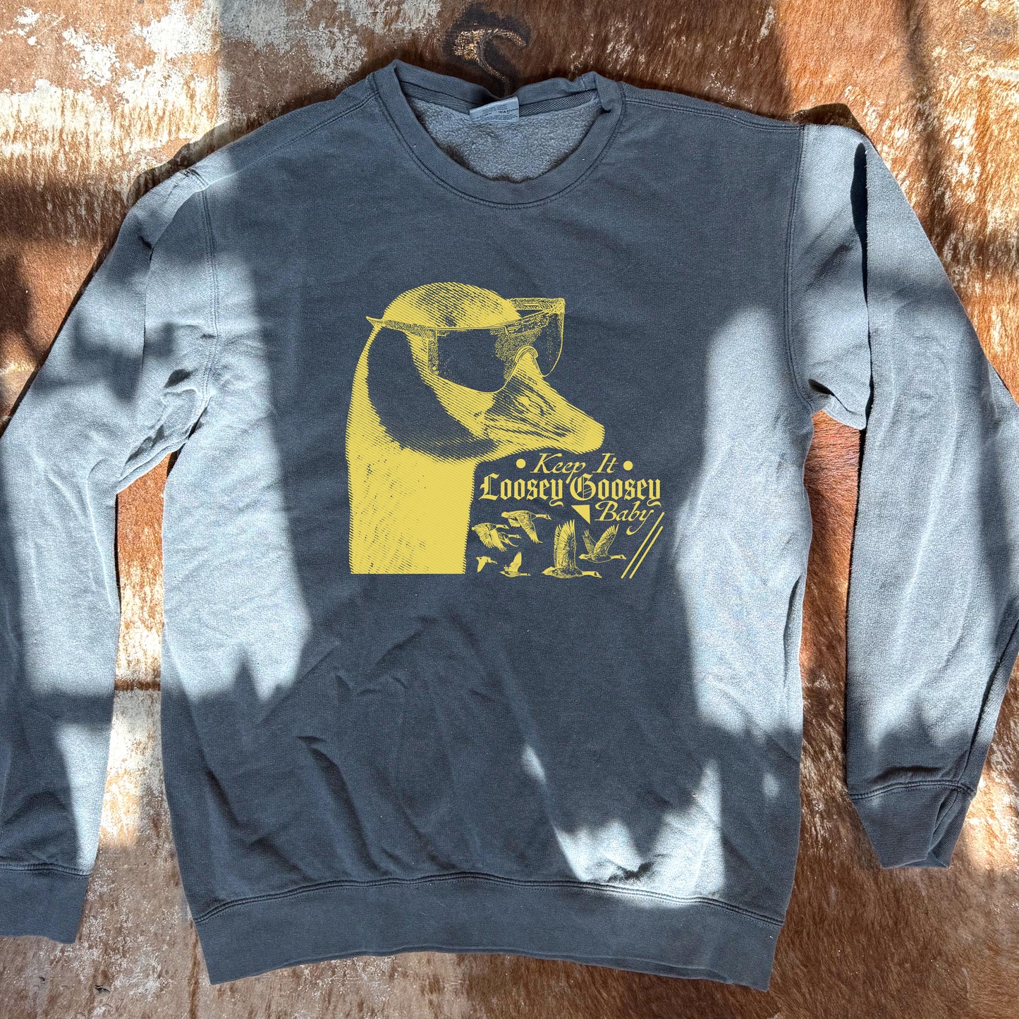 'Loosey Goosey’ Top