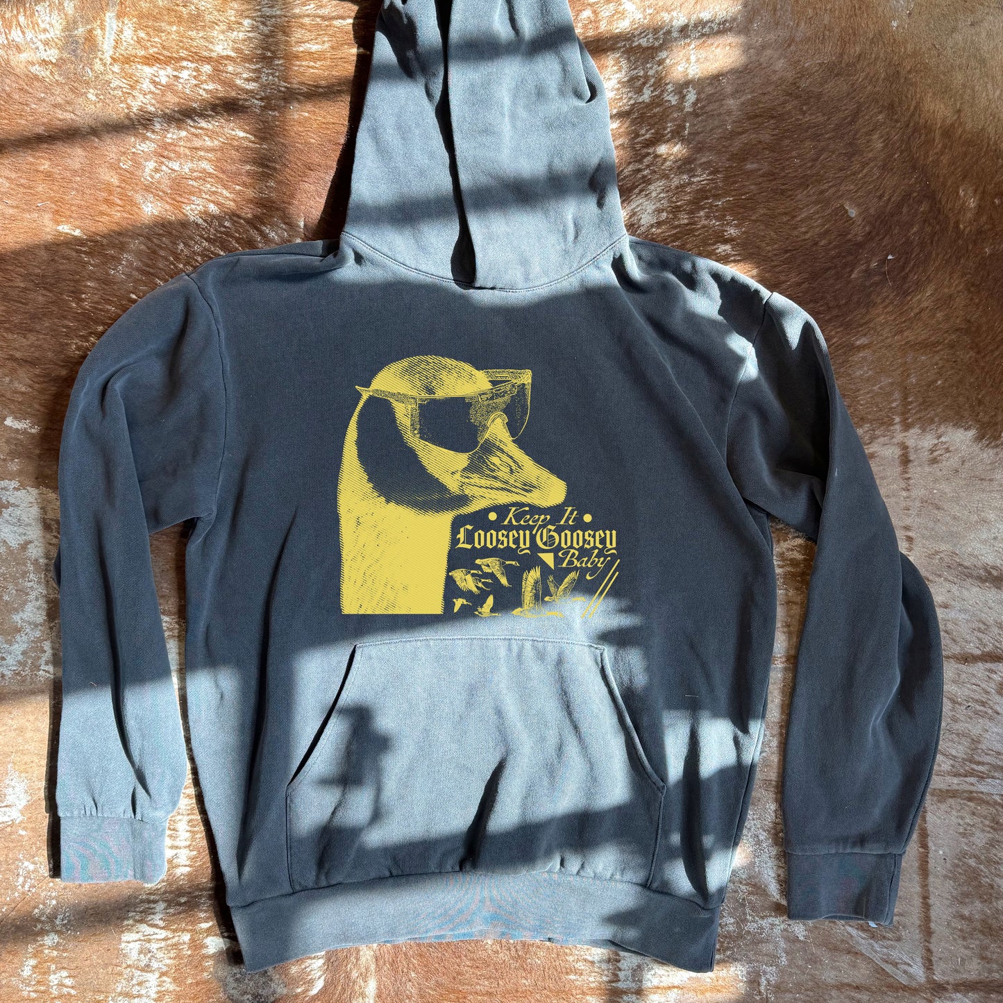 'Loosey Goosey’ Top