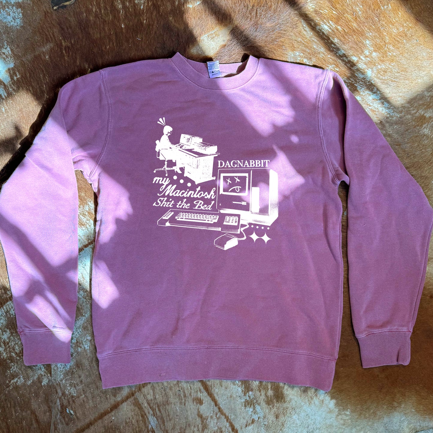 ‘Mac Shit the Bed’ Top