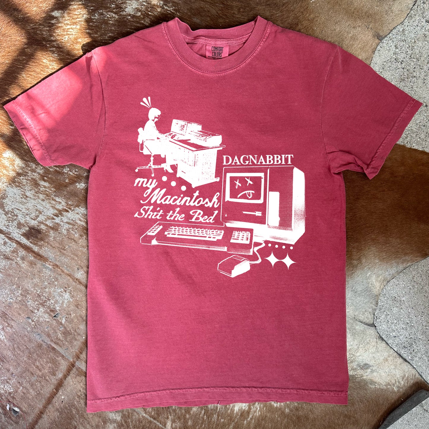 ‘Mac Shit the Bed’ Top