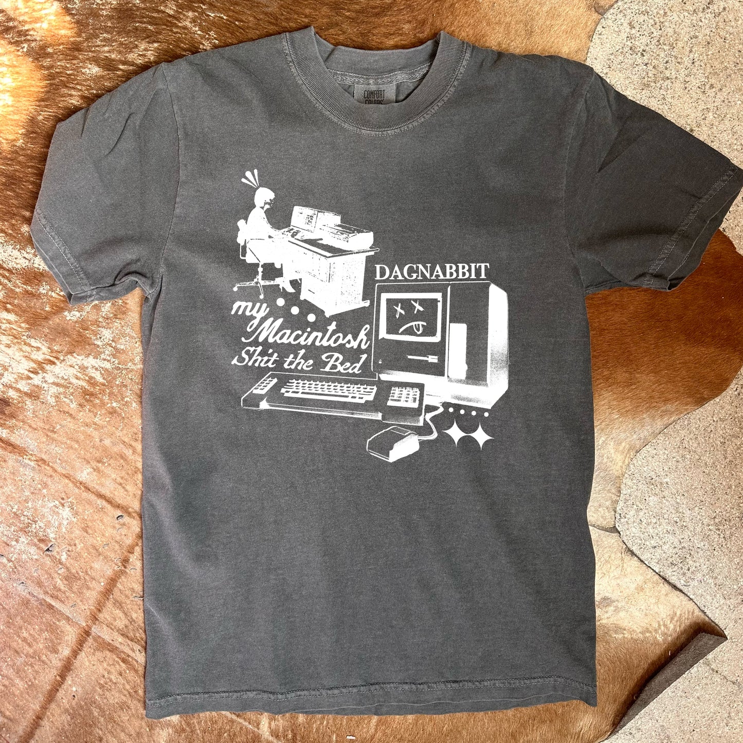 ‘Mac Shit the Bed’ Top