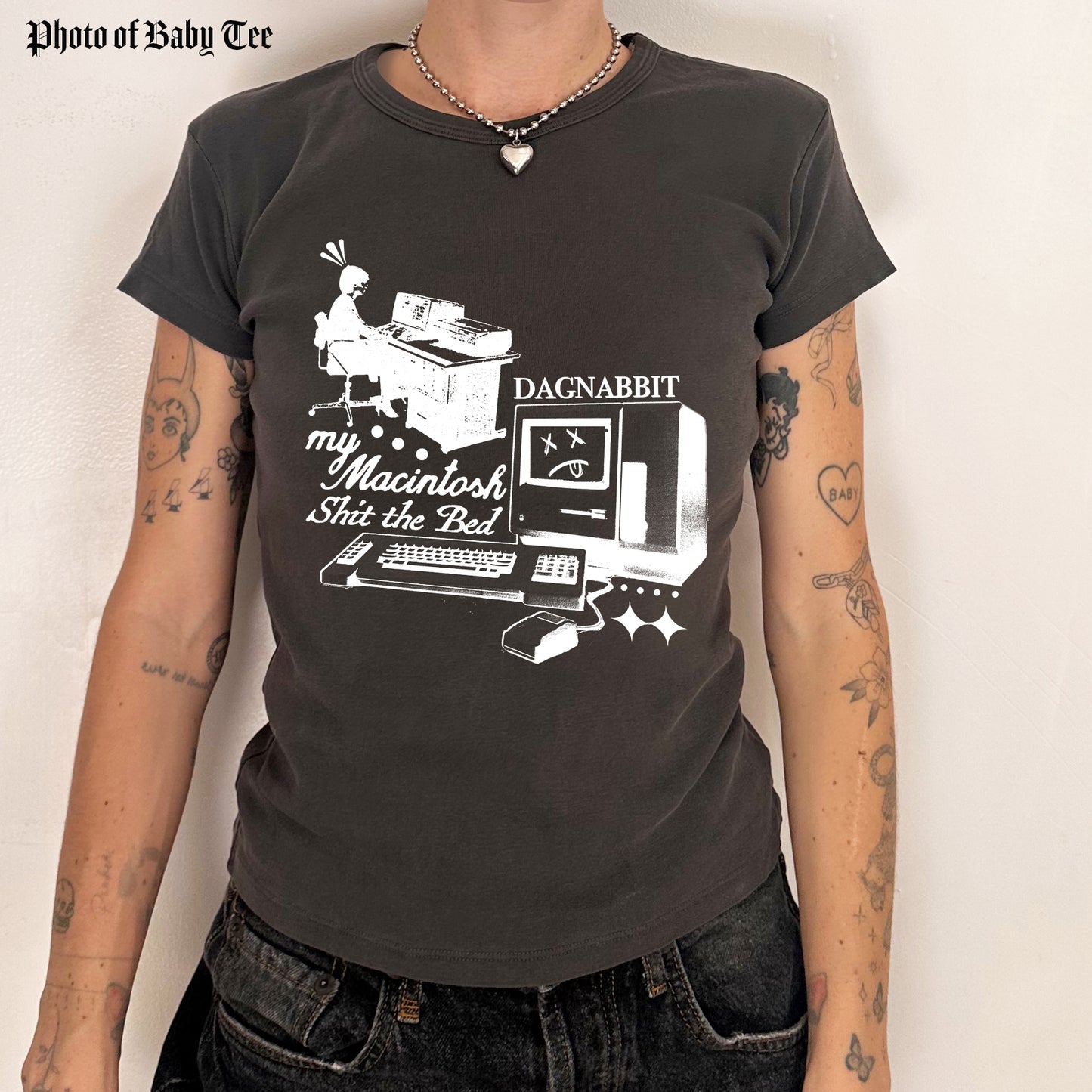 ‘Mac Shit the Bed’ Top