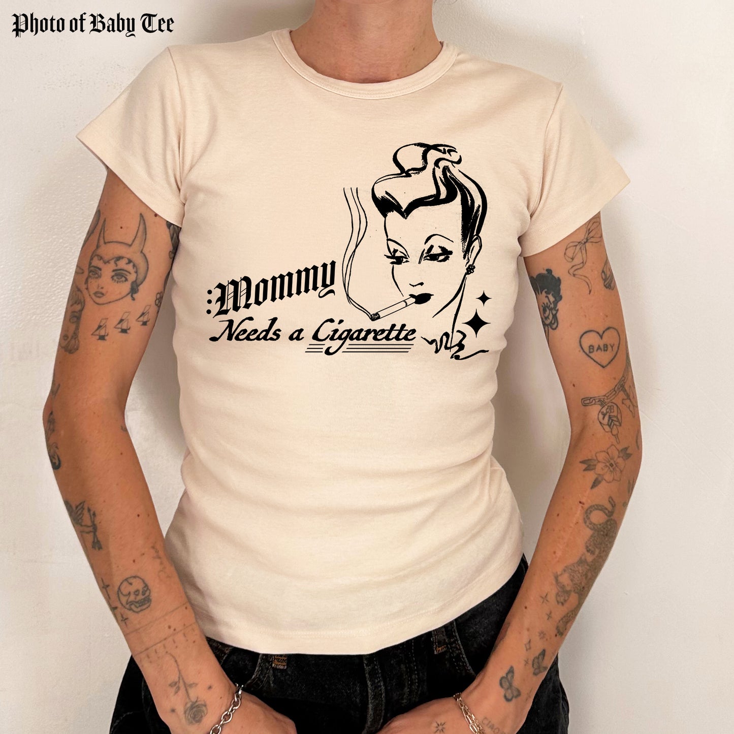 ‘Mommy Needs a Cig' Top