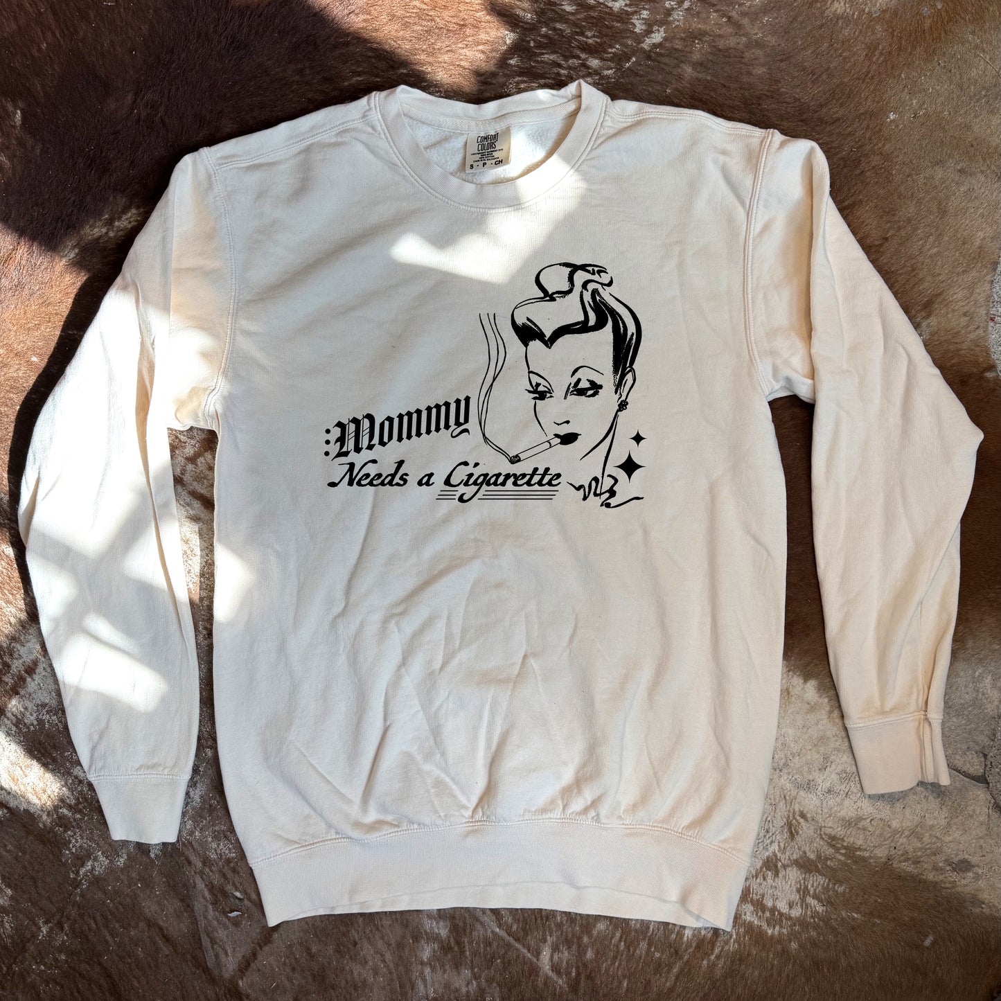 ‘Mommy Needs a Cig' Top