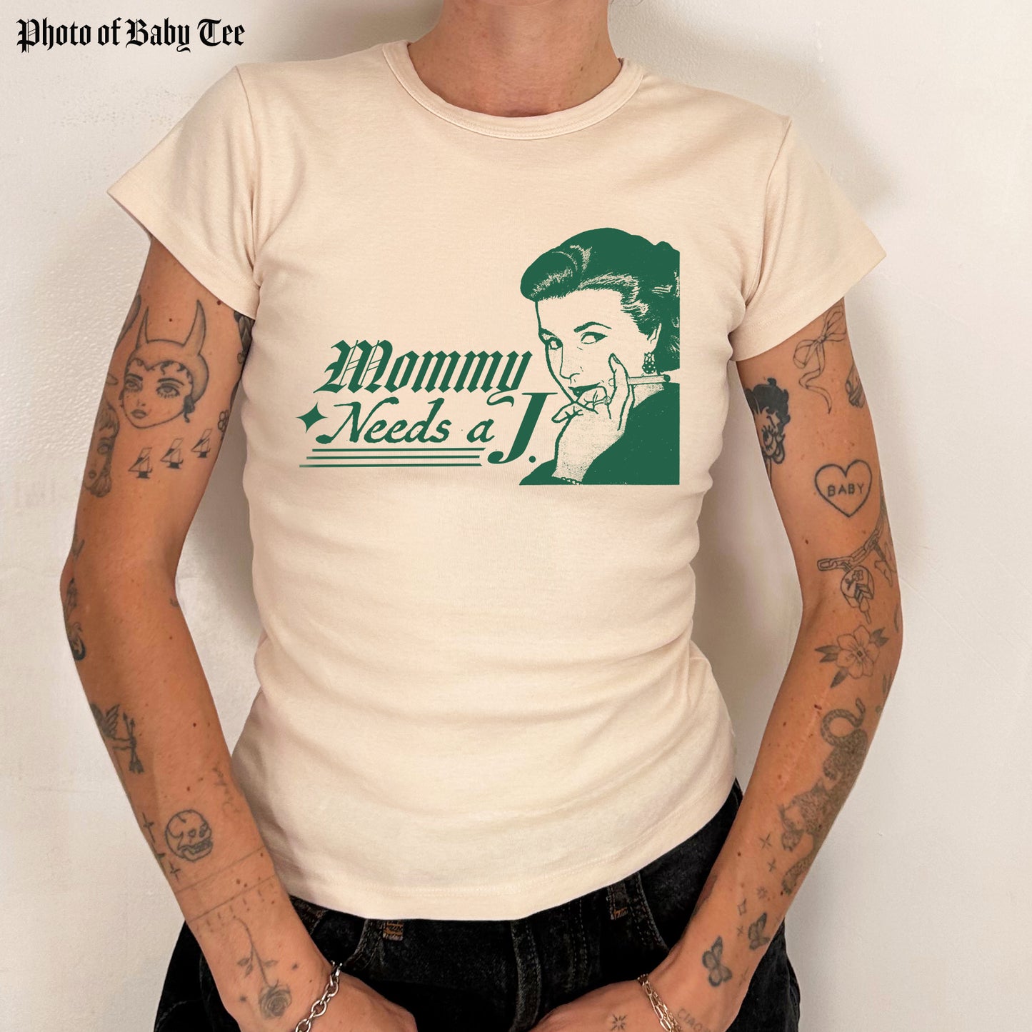 ‘Mommy Needs a J' Top