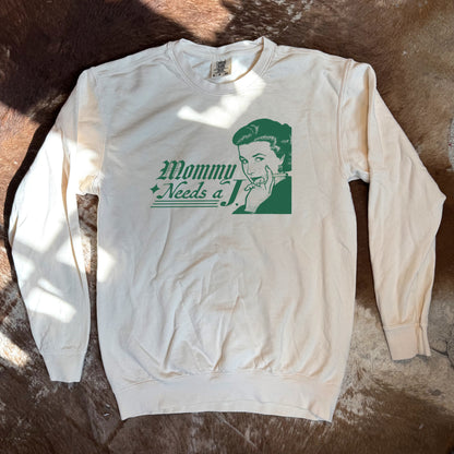 ‘Mommy Needs a J' Top