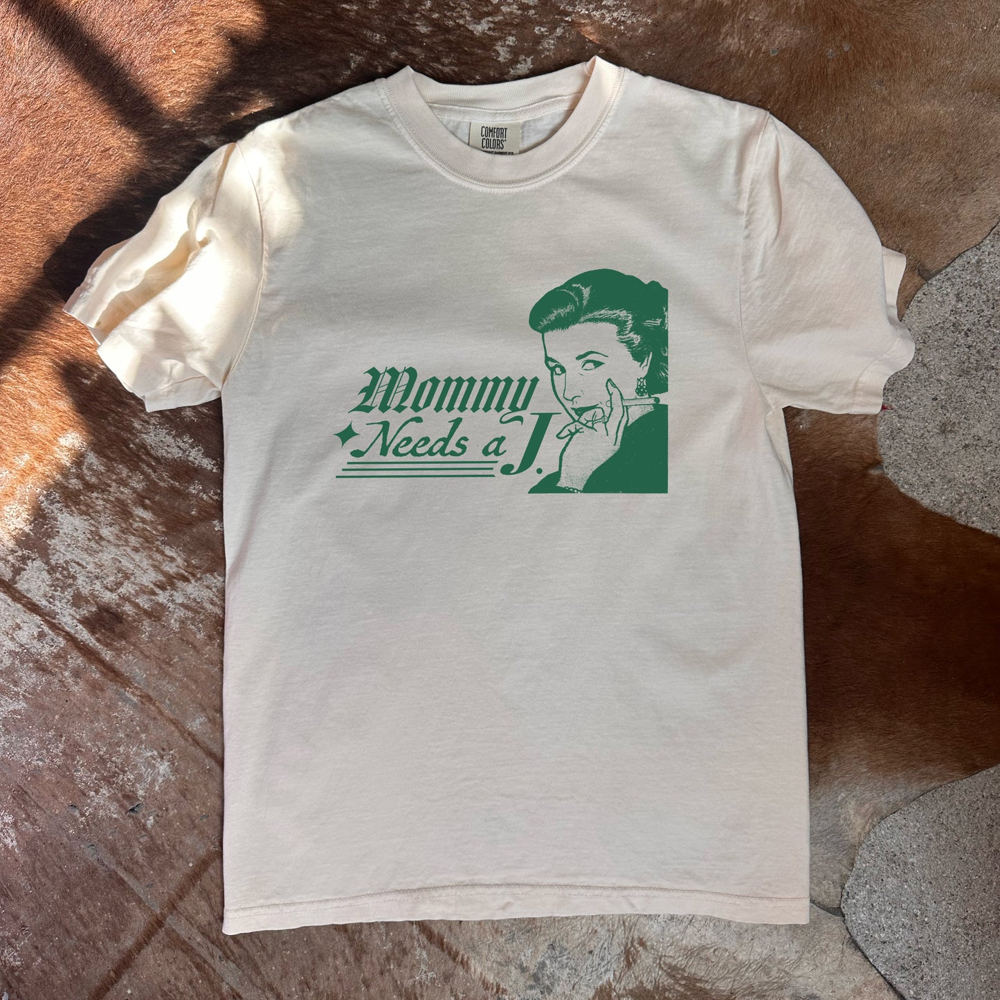 ‘Mommy Needs a J' Top