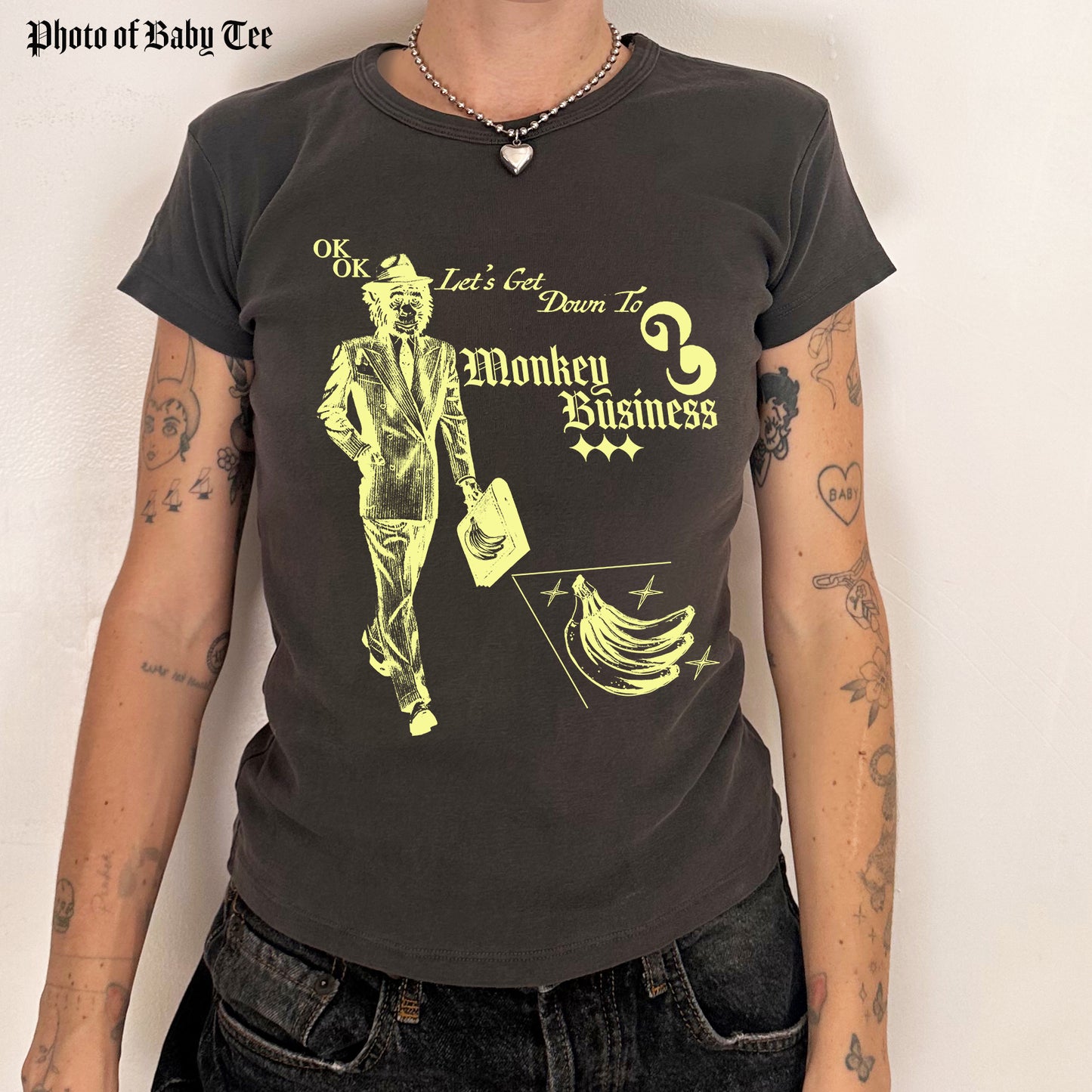 ‘Monkey Business' Top