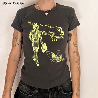 ‘Monkey Business' Top