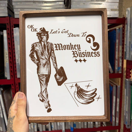 ‘Monkey Business’ Fine Art Print