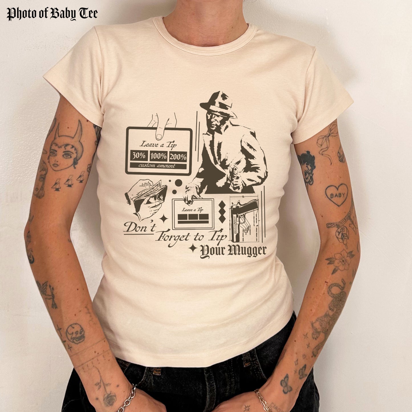 'Tip Your Mugger’ Top