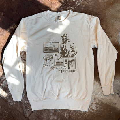 'Tip Your Mugger’ Top