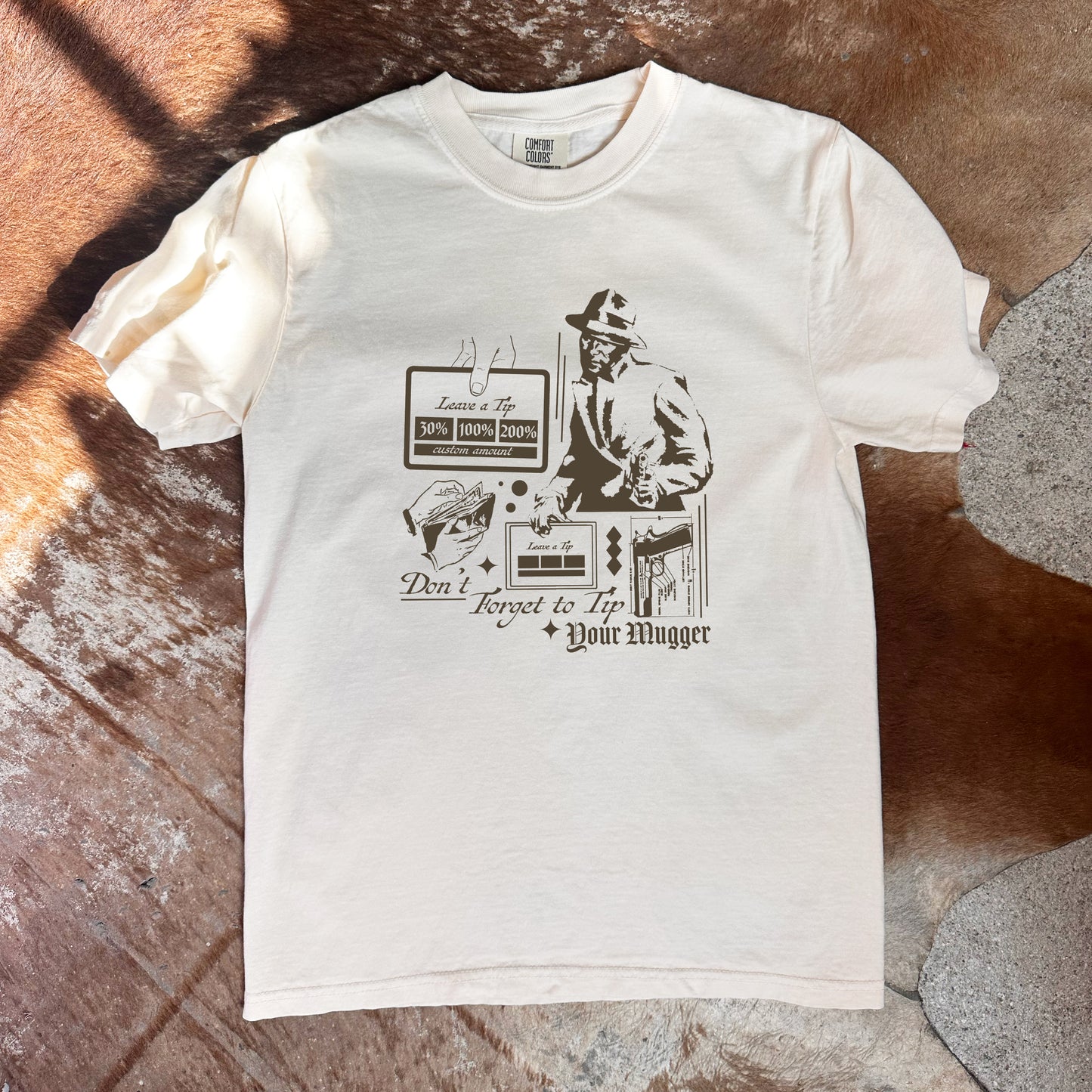 'Tip Your Mugger’ Top