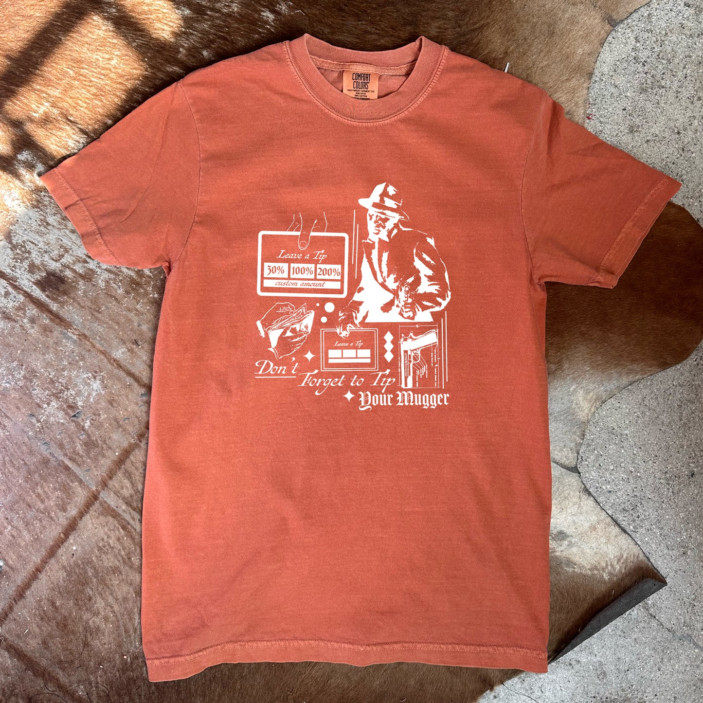 'Tip Your Mugger’ Top