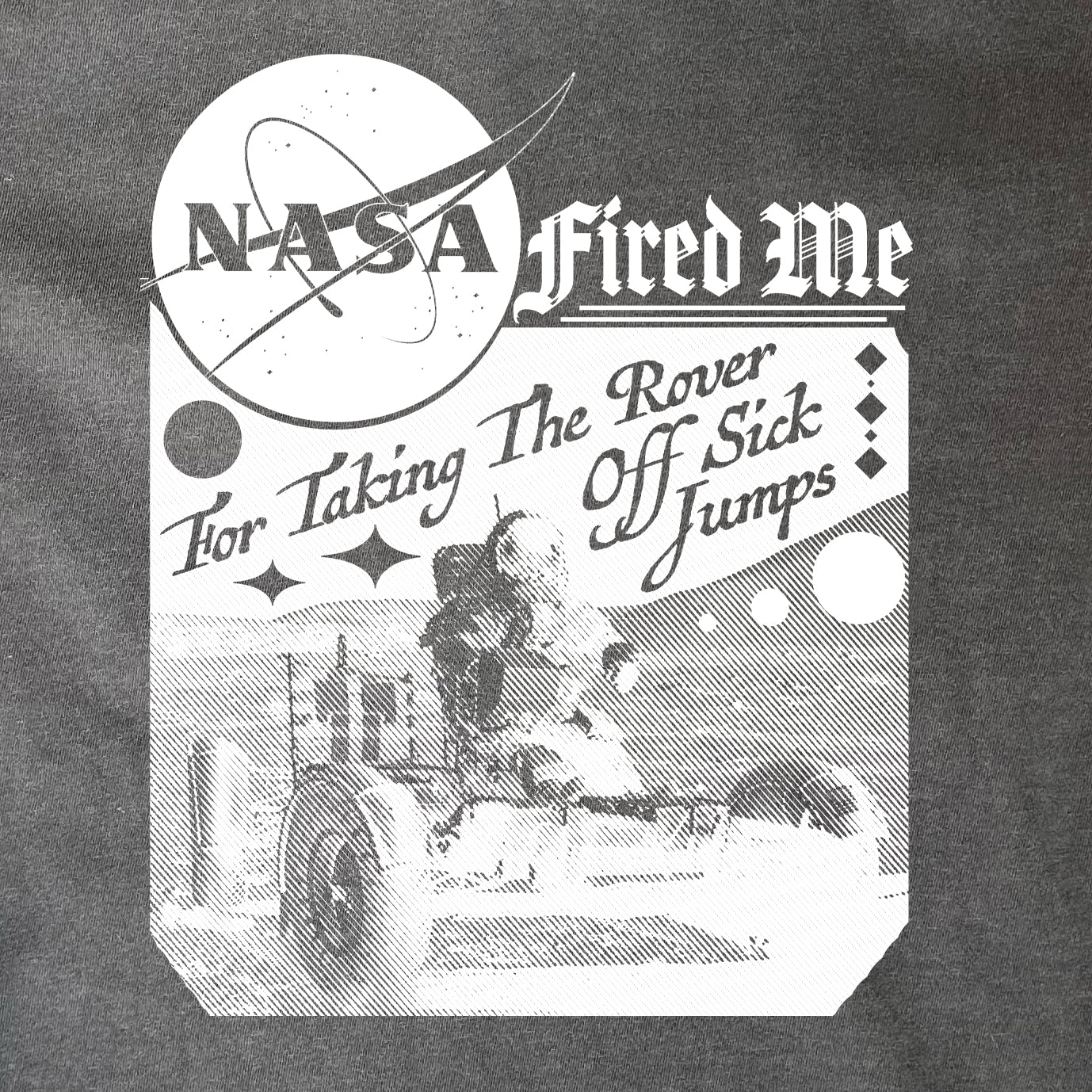'NASA Rover' Top