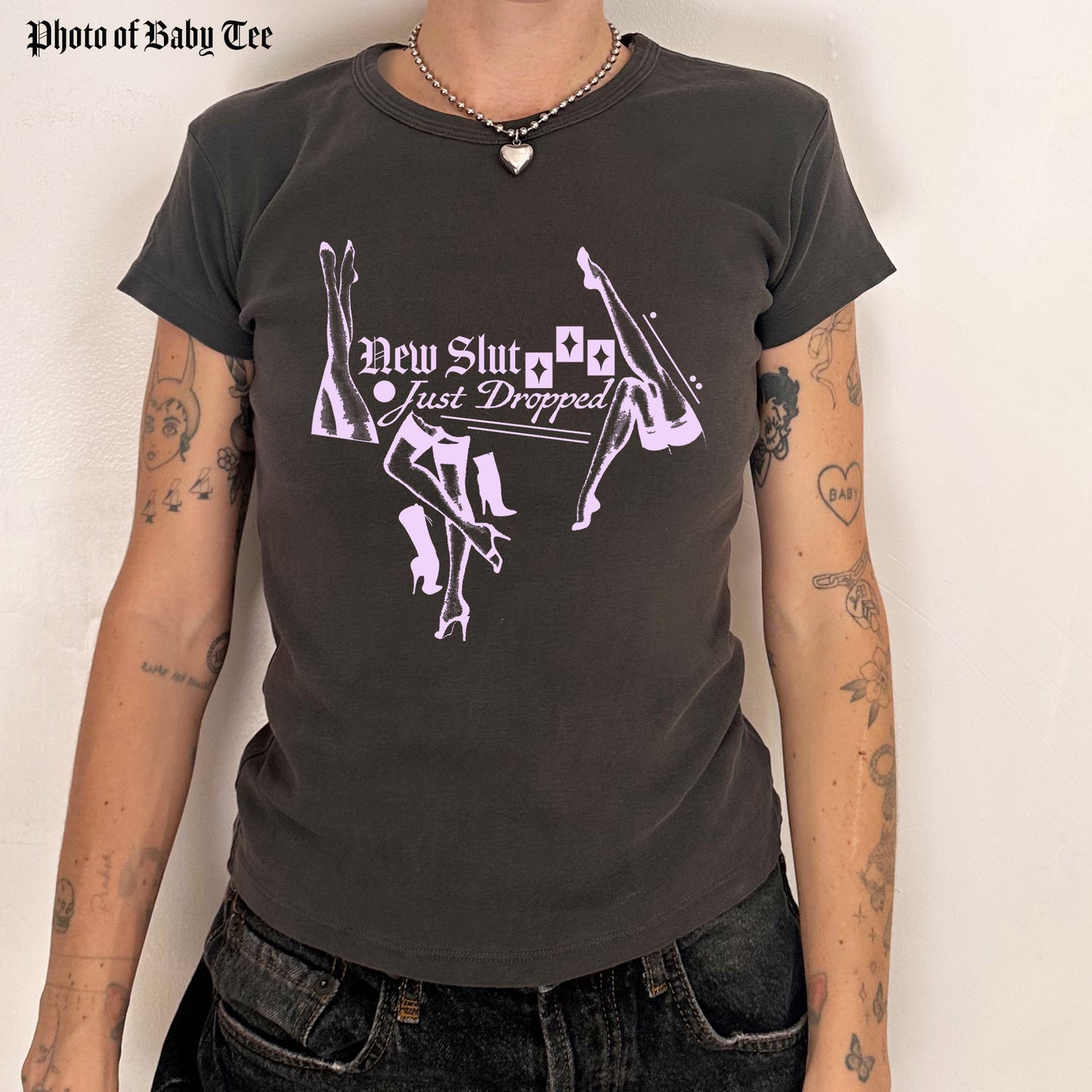 'New Slut Drop’ Top