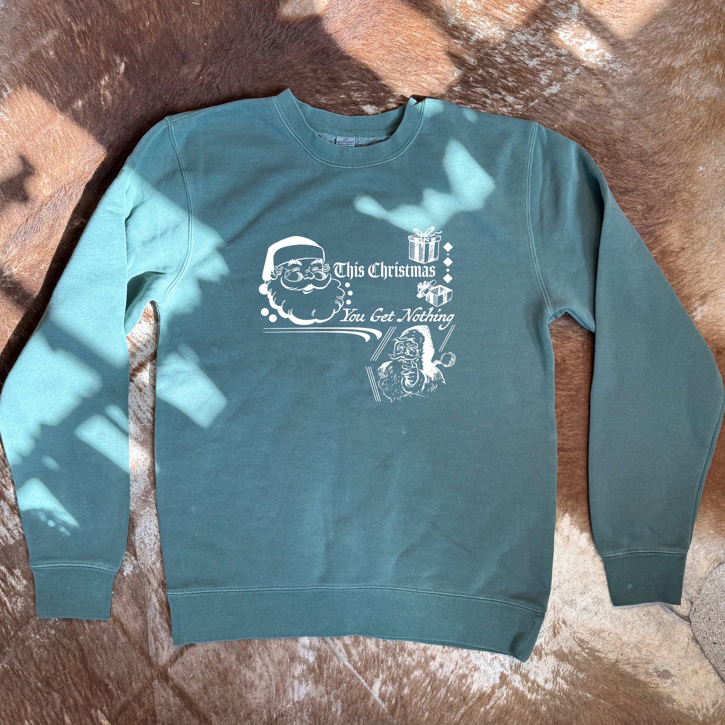 'You Get Nothing This Christmas’ Top