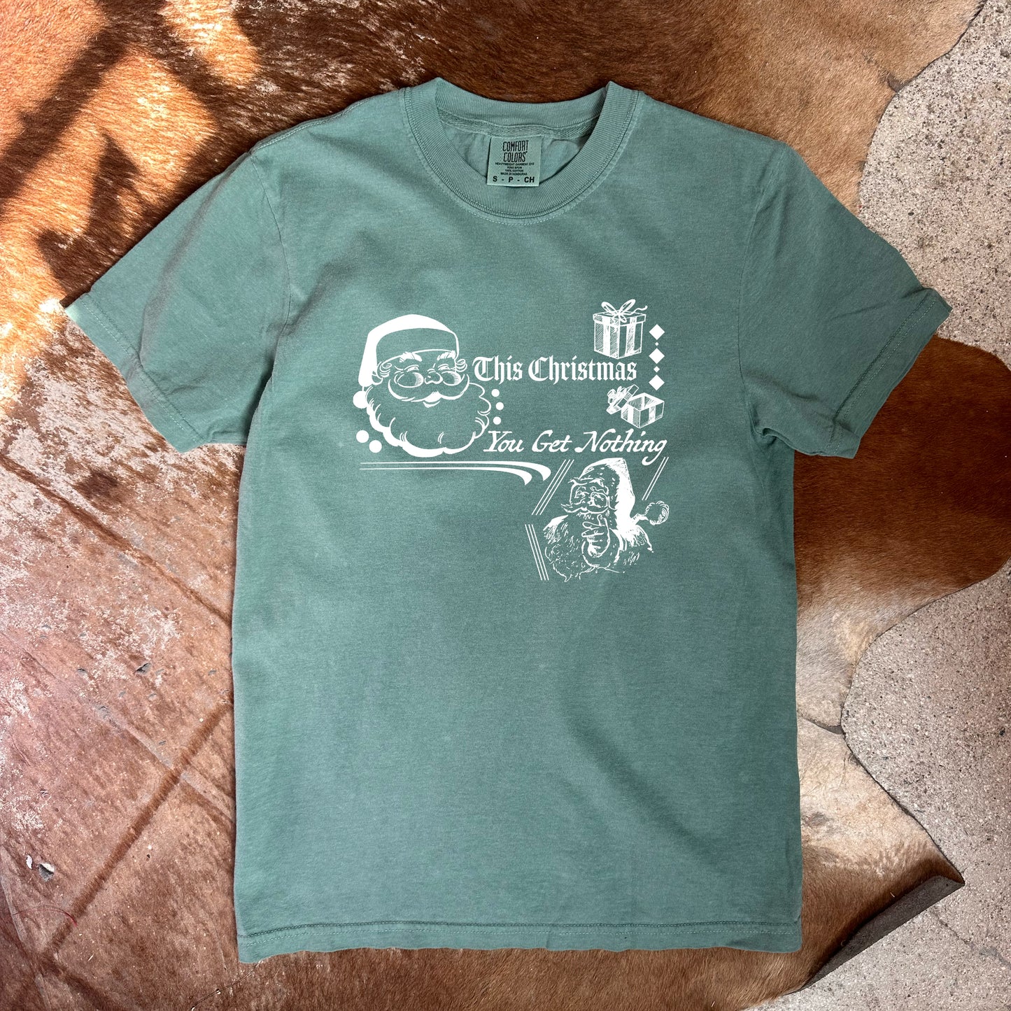 'You Get Nothing This Christmas’ Top