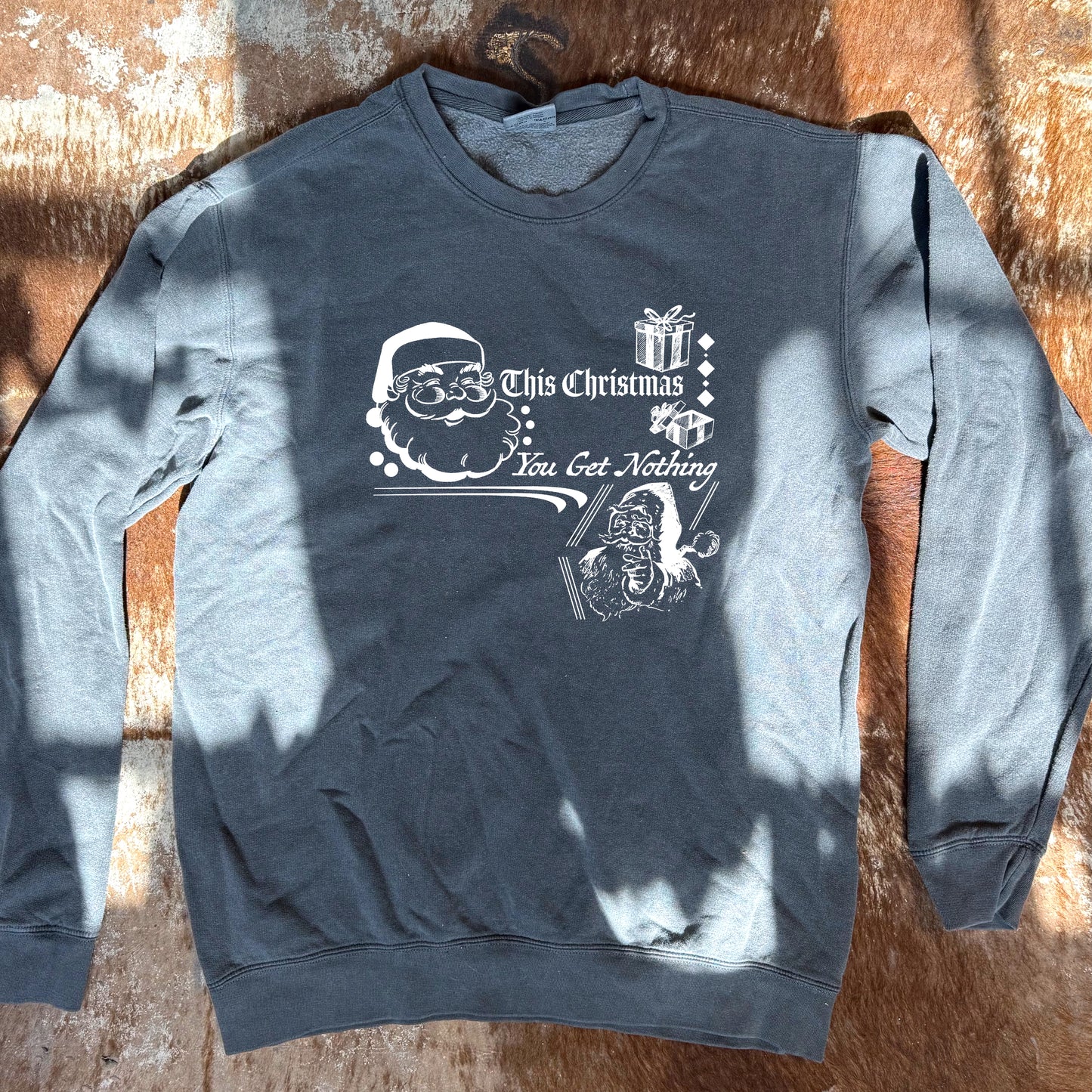 'You Get Nothing This Christmas’ Top