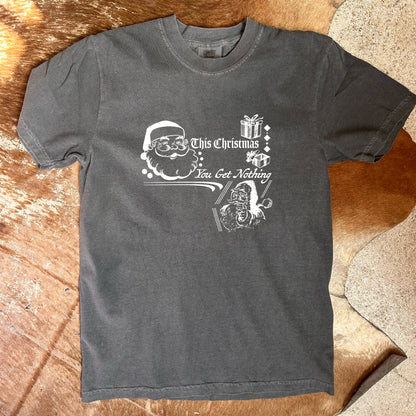 'You Get Nothing This Christmas’ Top