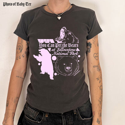 'Pet the Bears' Top