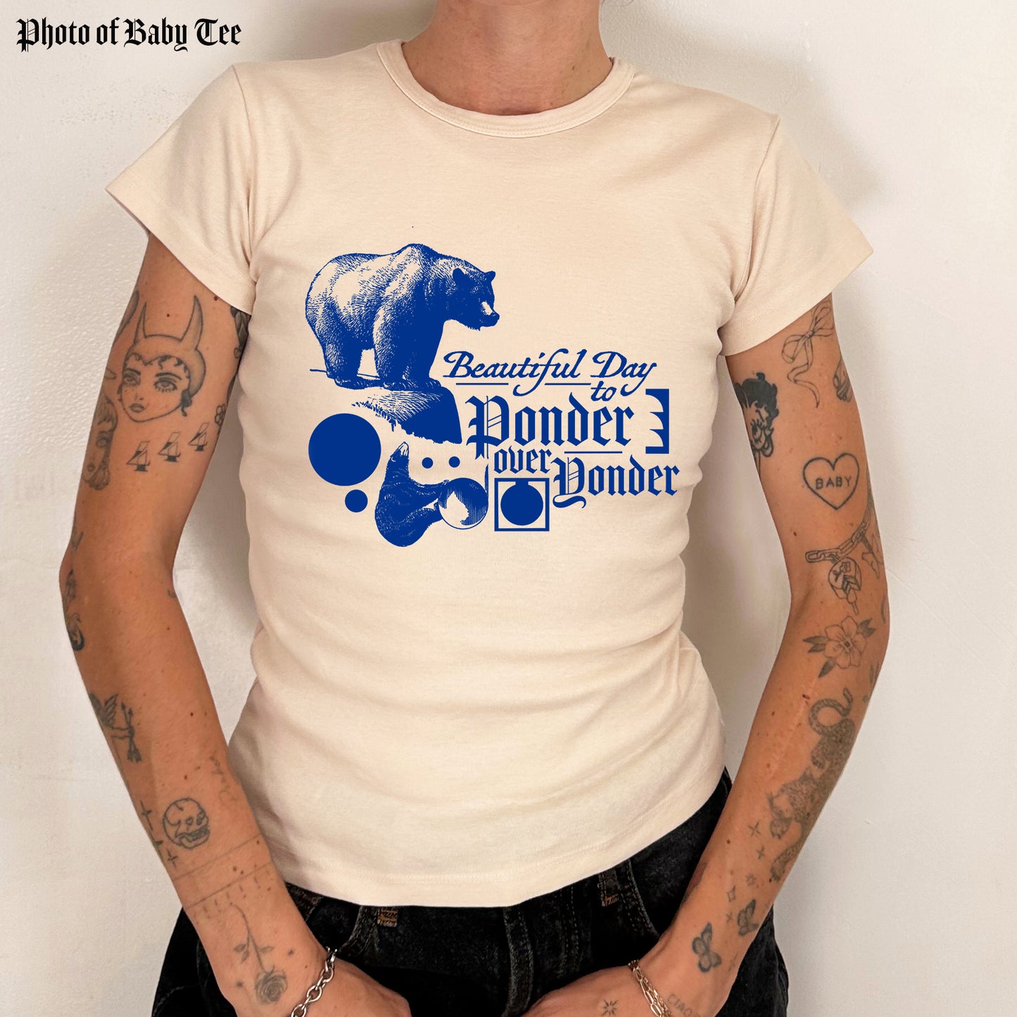 'Ponder Over Yonder' Top
