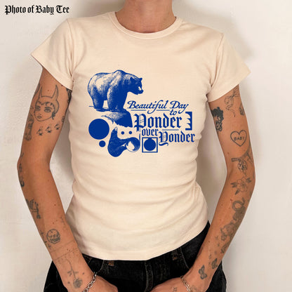 'Ponder Over Yonder' Top