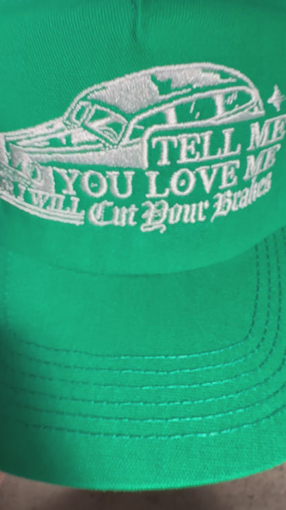 ‘Cut Your Brakes’ Hat