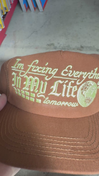 ‘Fixing My Life’ Hat