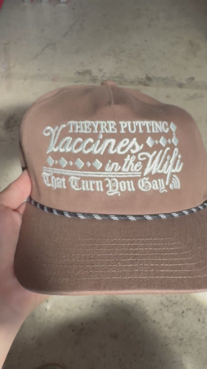 ‘Vaccines in the Wifi’ Hat