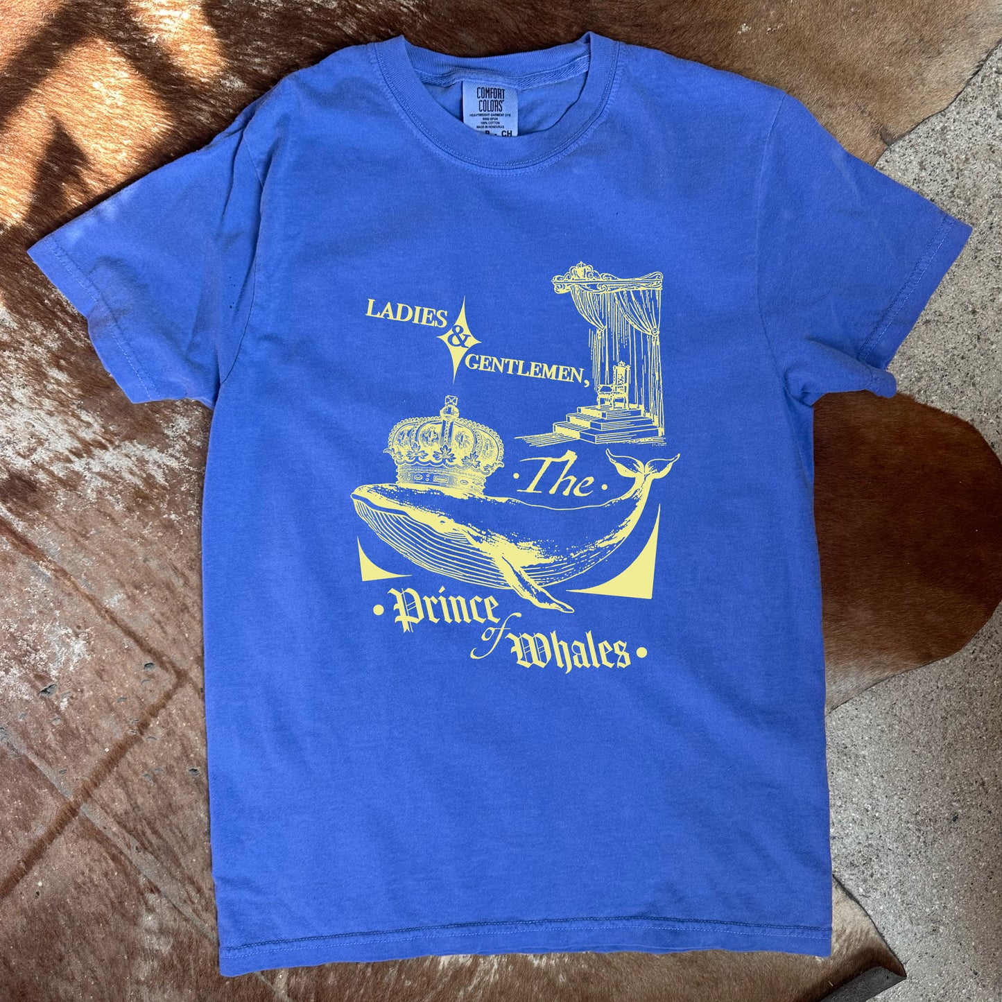 'Prince of Whales’ Top