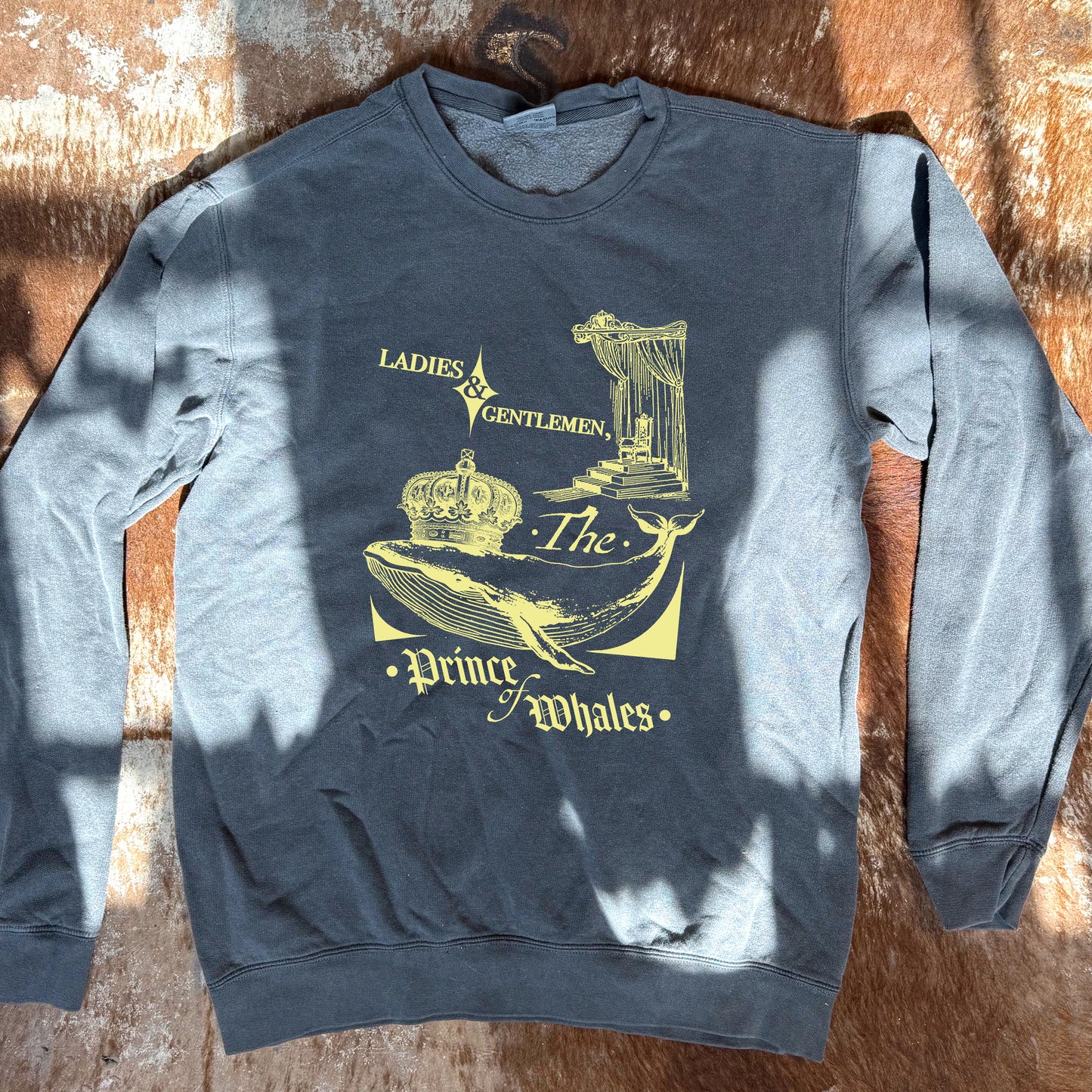 'Prince of Whales’ Top