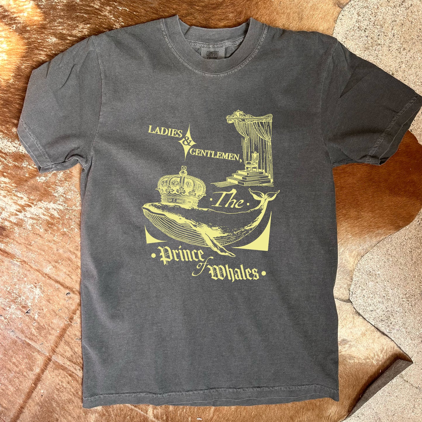 'Prince of Whales’ Top