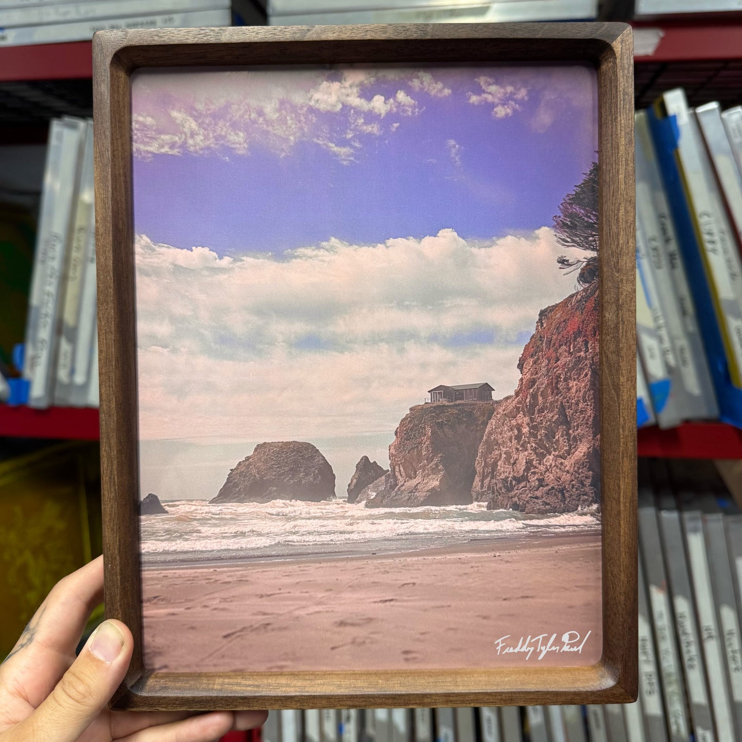 ‘Salt Home’ Fine Art Print