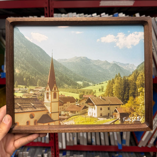 ‘Swiss Living’ Fine Art Print