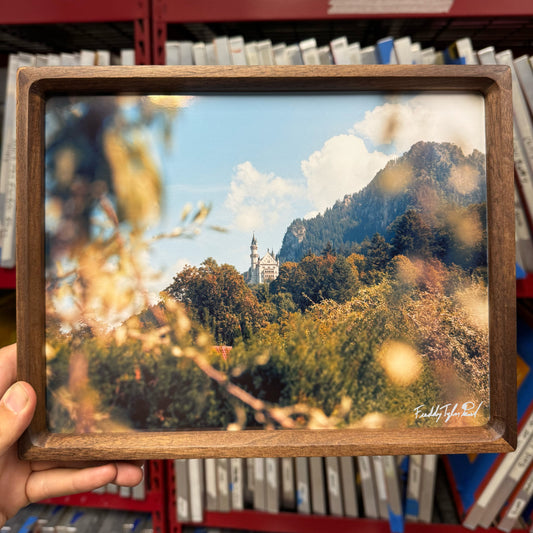‘Neuschwanstein Castle’ Fine Art Print