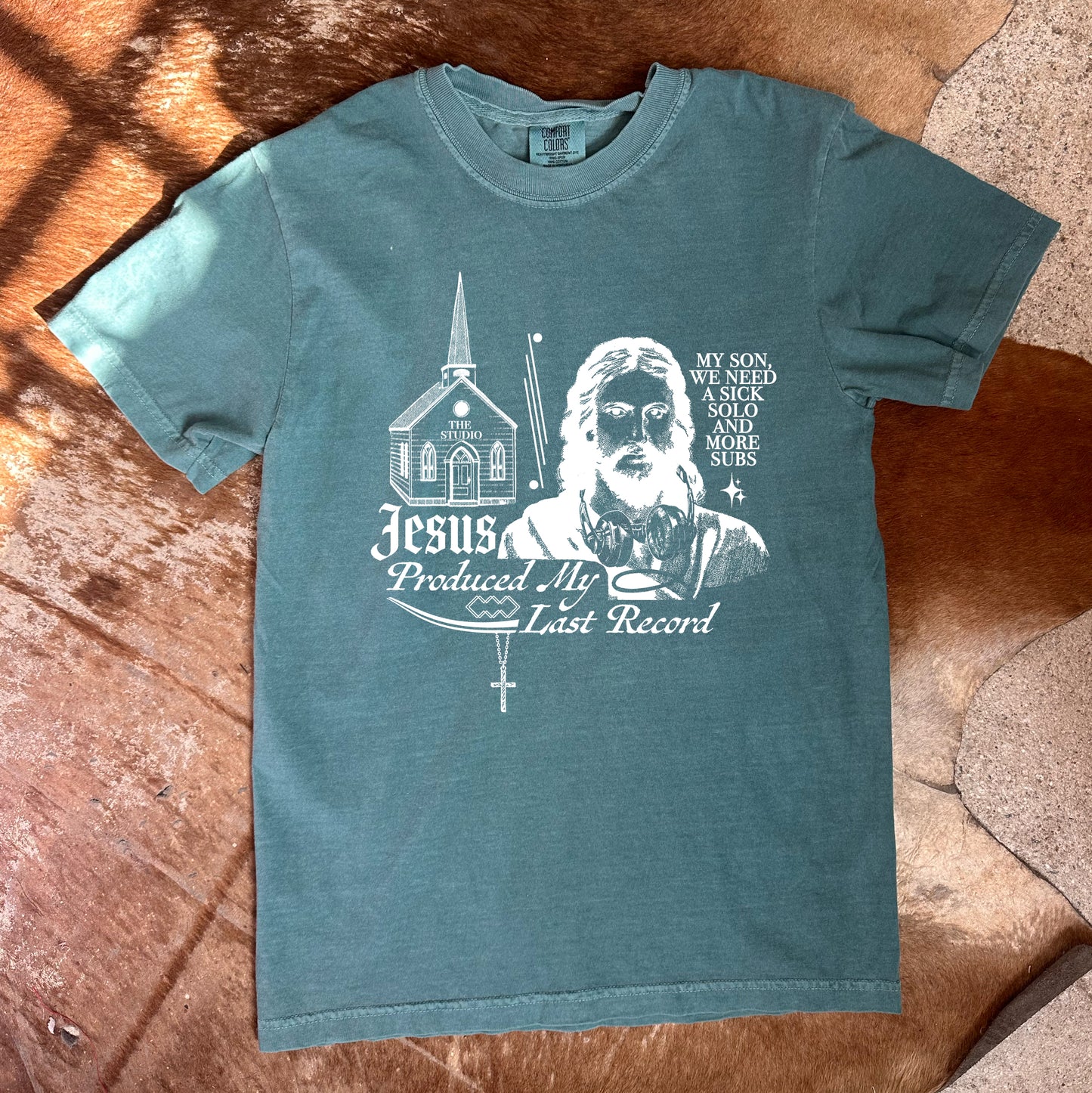 ‘Producer Jesus’ Top