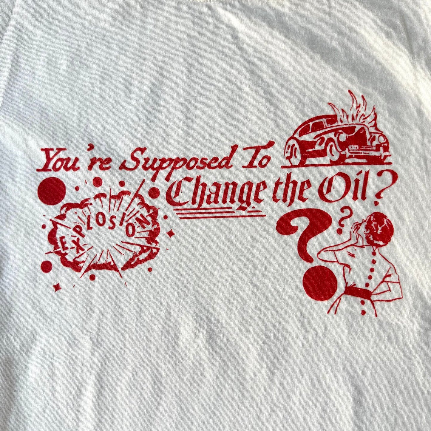 'Change the Oil' Top