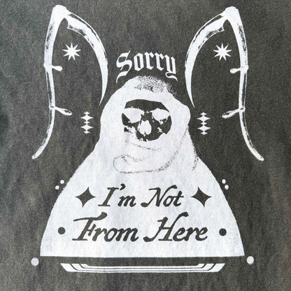 'I'm Not From Here' Top