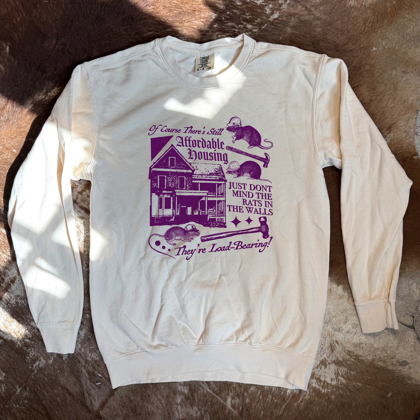 'Load Bearing Rats’ Top