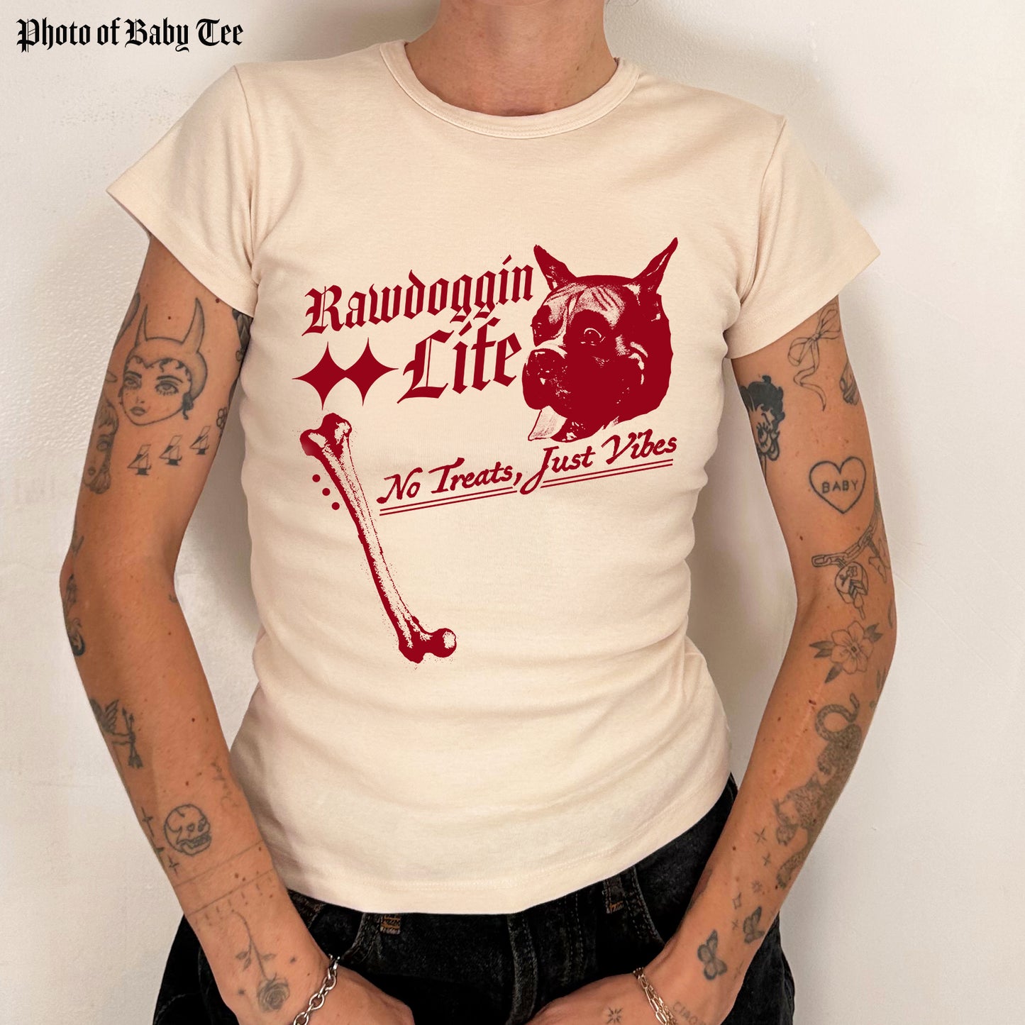 'Rawdoggin Life’ Top