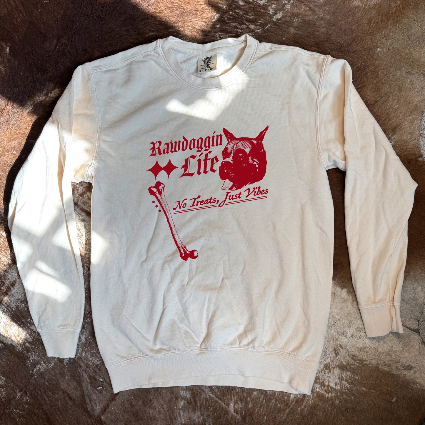 'Rawdoggin Life’ Top