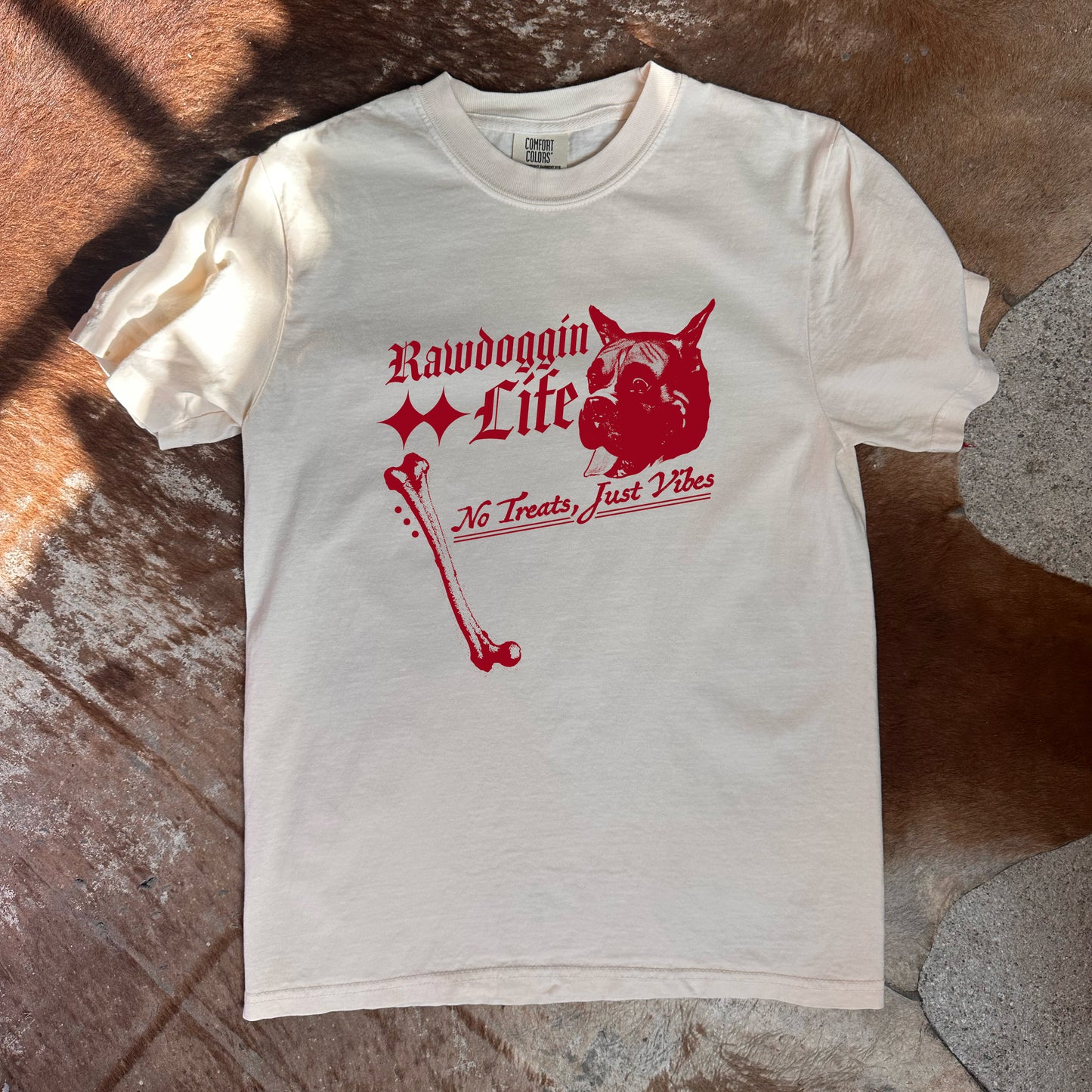 'Rawdoggin Life’ Top
