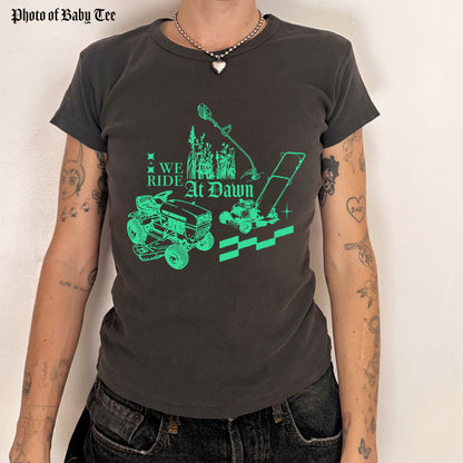 'We Ride At Dawn' Top