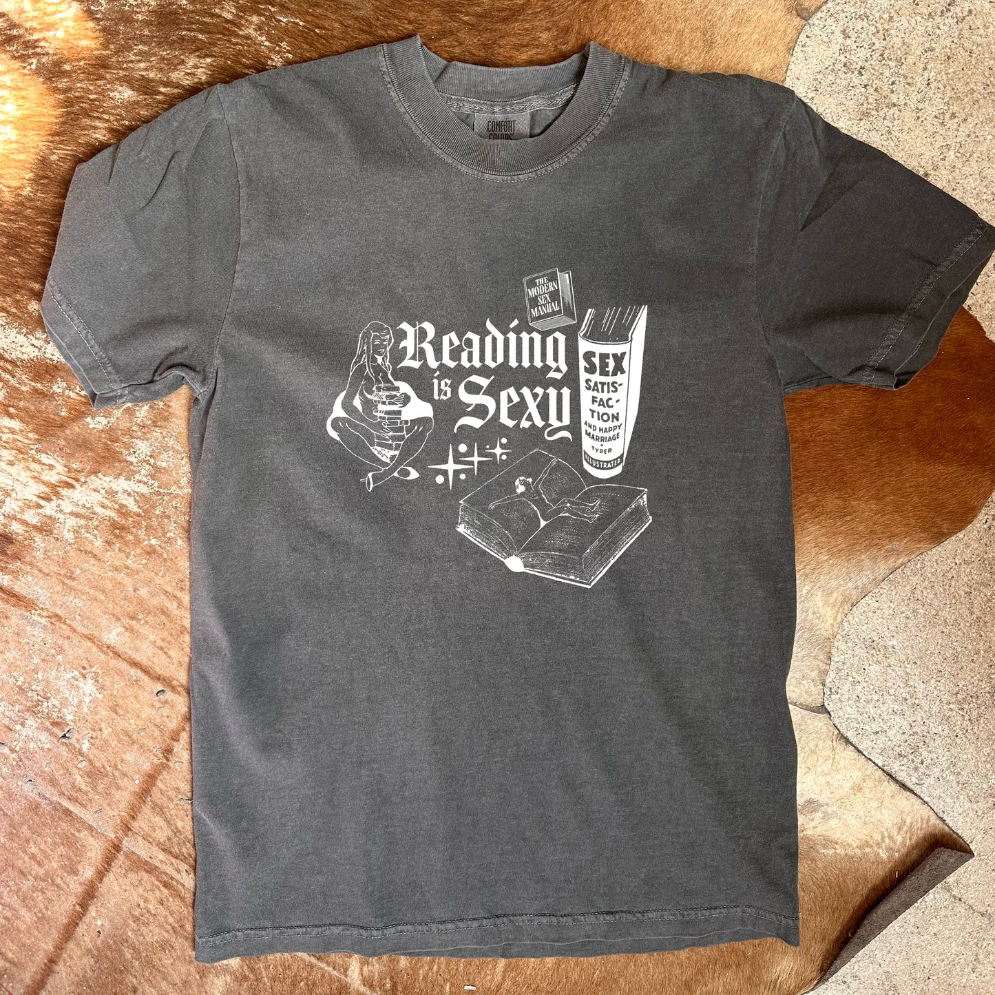 'Reading is Sexy' Top