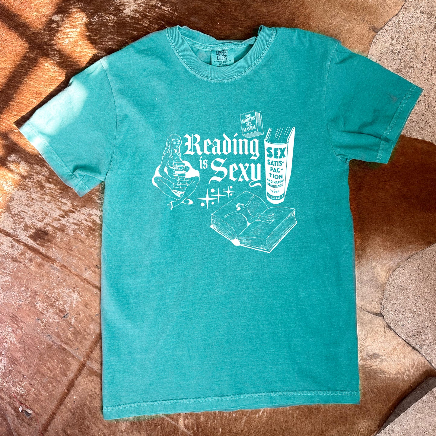 'Reading is Sexy' Top