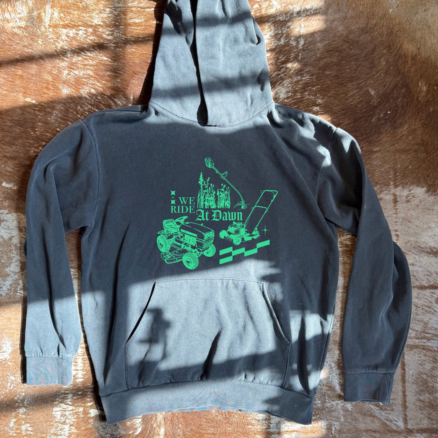 'We Ride At Dawn' Top