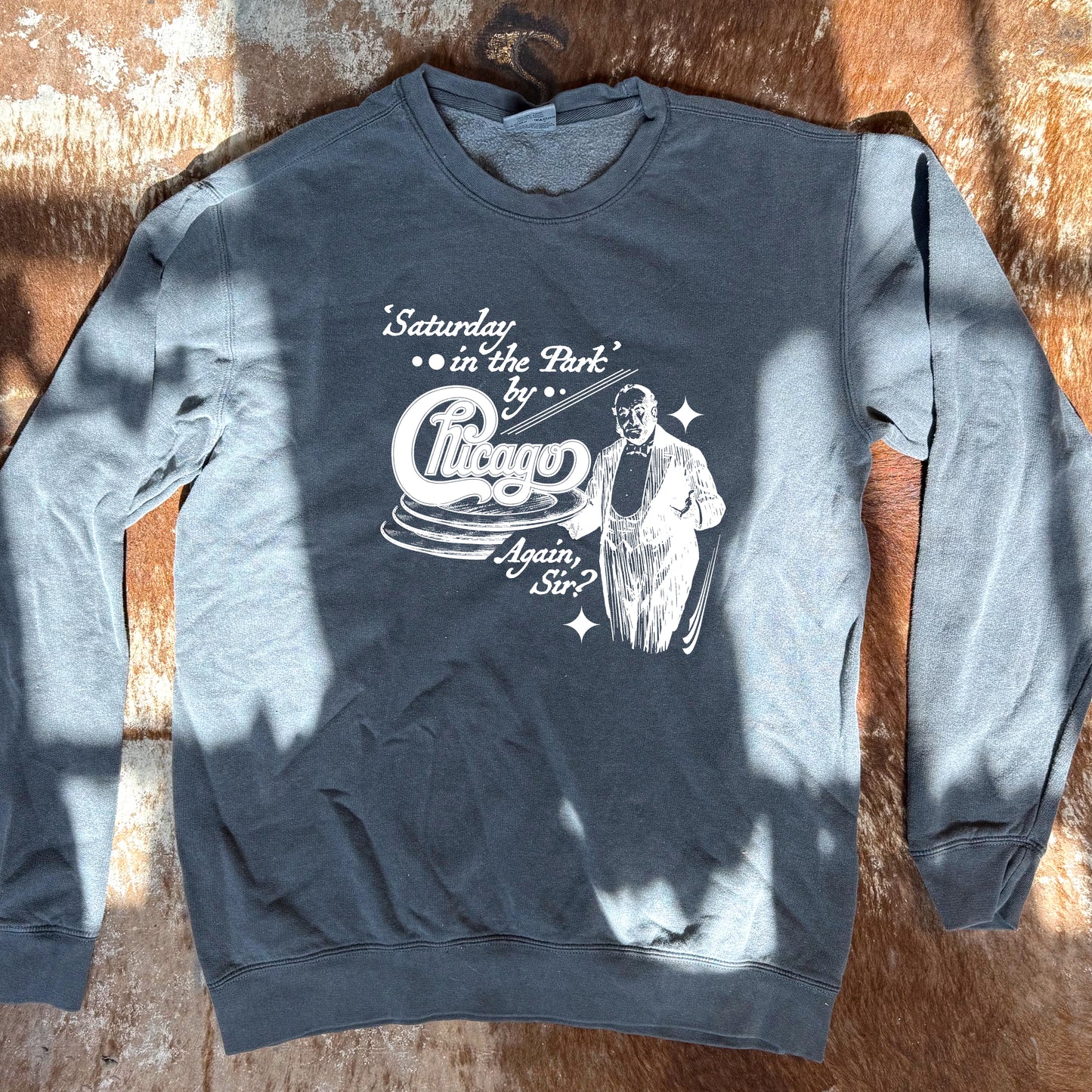 ‘Chicago, Again Sir?' Top